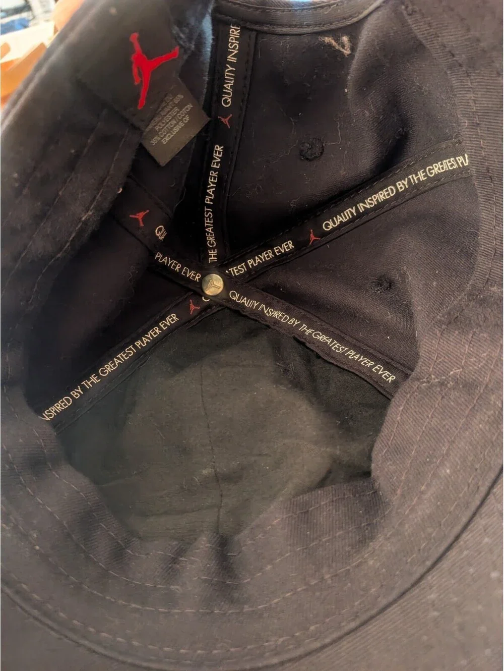 Nike H86 Russell Westbrook Jordan Why Not? Black Rare Sportswear Cap Hat HTF
